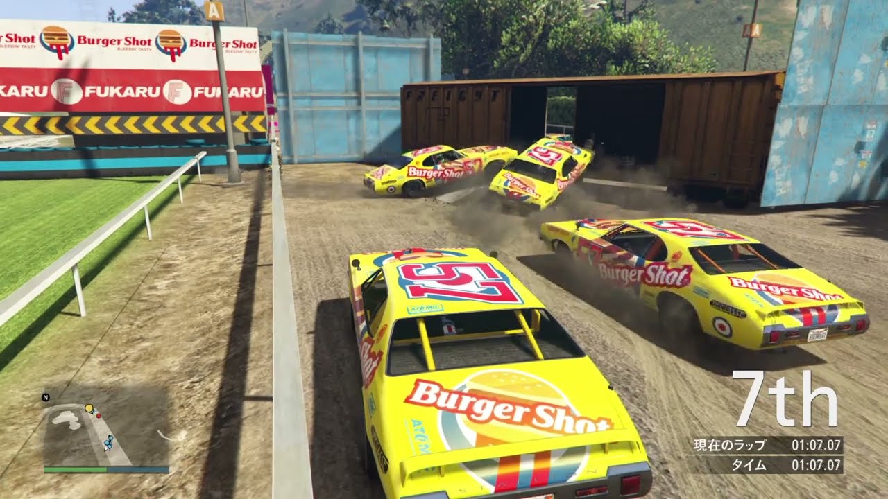 【GTAオンライン】ロスサントス大障害（芝ダート/2600m）プレイ動画