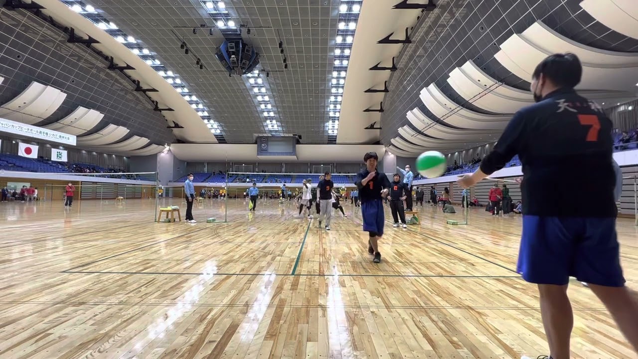 令和5年 岩手ジャパンカップ 予選リーグ 大和 VS 天神 1セット目
