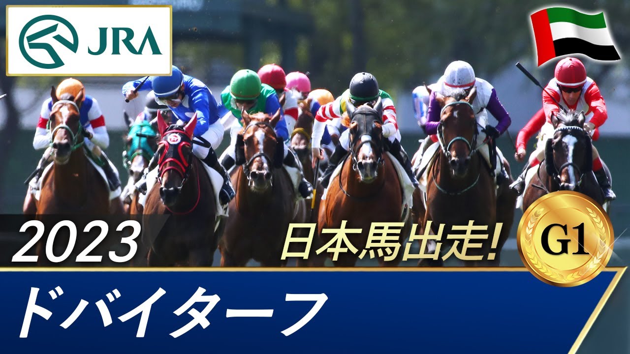 2023年 ドバイターフ（G1） | 第27回 | JRA公式