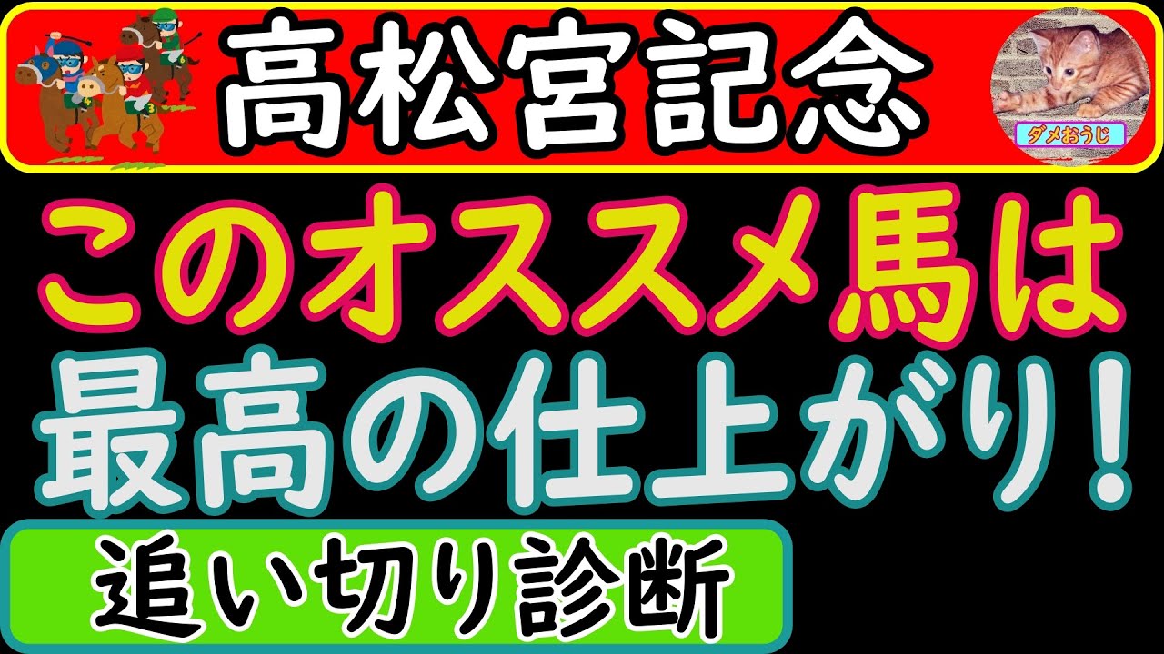 高松宮記念2023年の追い切り診断！予想オッズ上位馬の調教診断しました