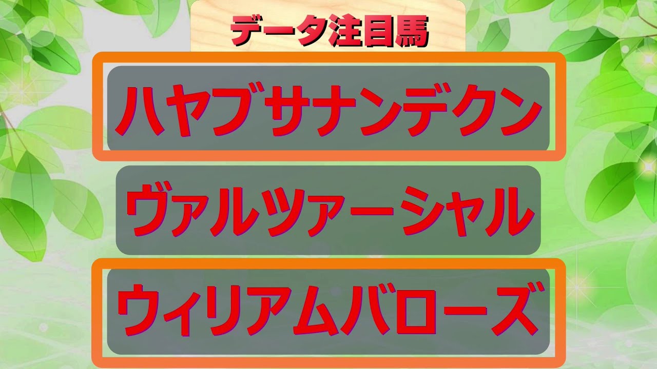 【データ注目馬でワンツー・マーチステークス2023データ分析】難解なハンデ重賞も枠順と脚質は傾向くっきり！注意事項はラップ…当日の馬場状態に注意！