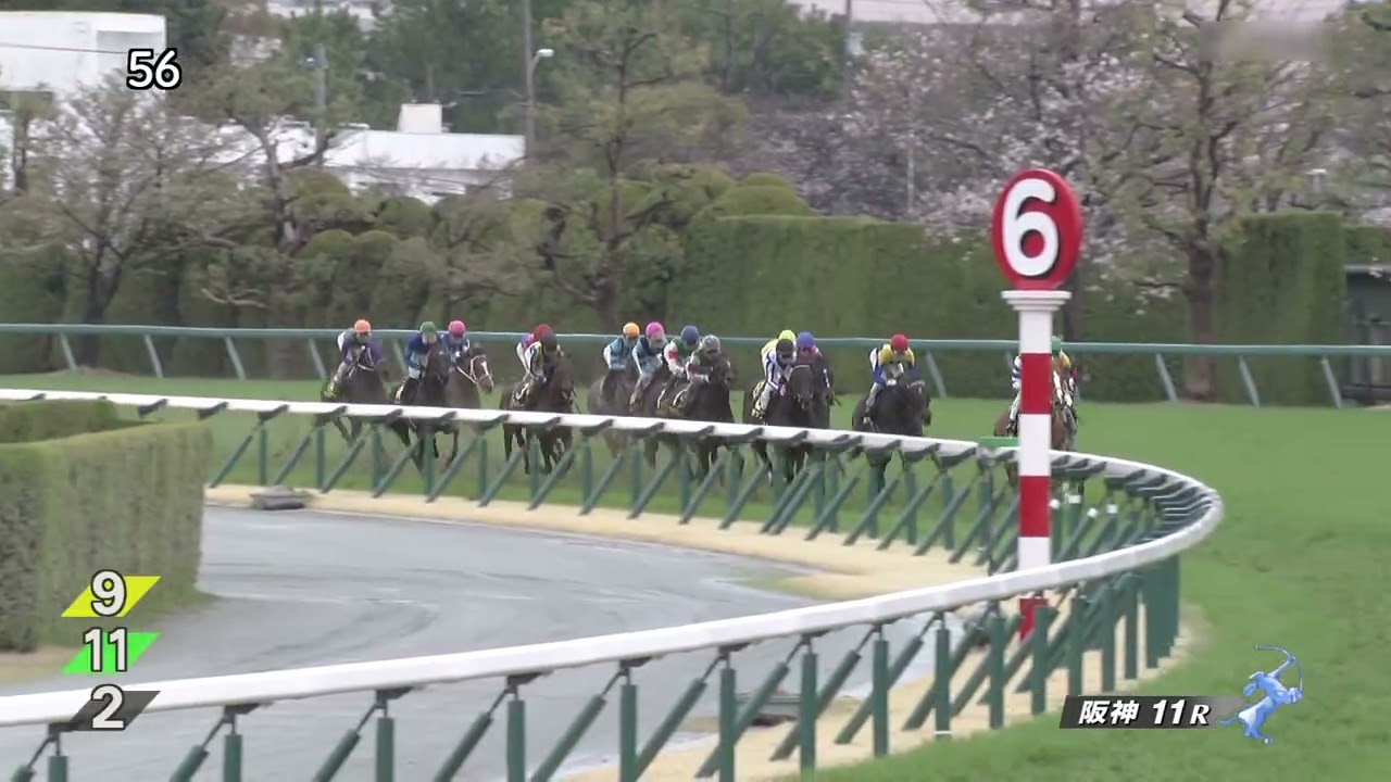 2023 03 26 阪神11R 六甲ステークス(L) サヴァ(松若風馬)