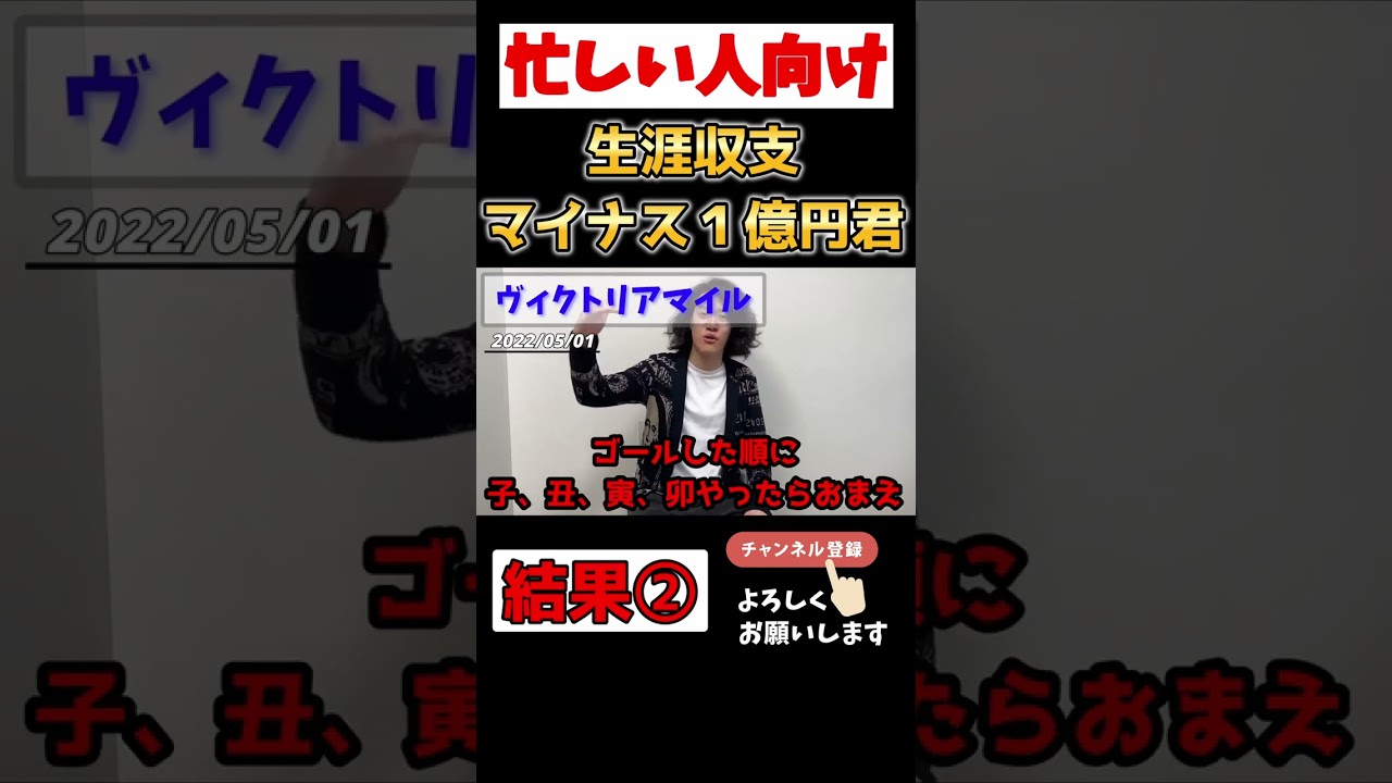 【忙しい人向け】結果編② 生涯収支マイナス１億円君 ヴィクトリアマイル【さくっと粗品】【切り抜き】 #shorts #粗品 #競馬