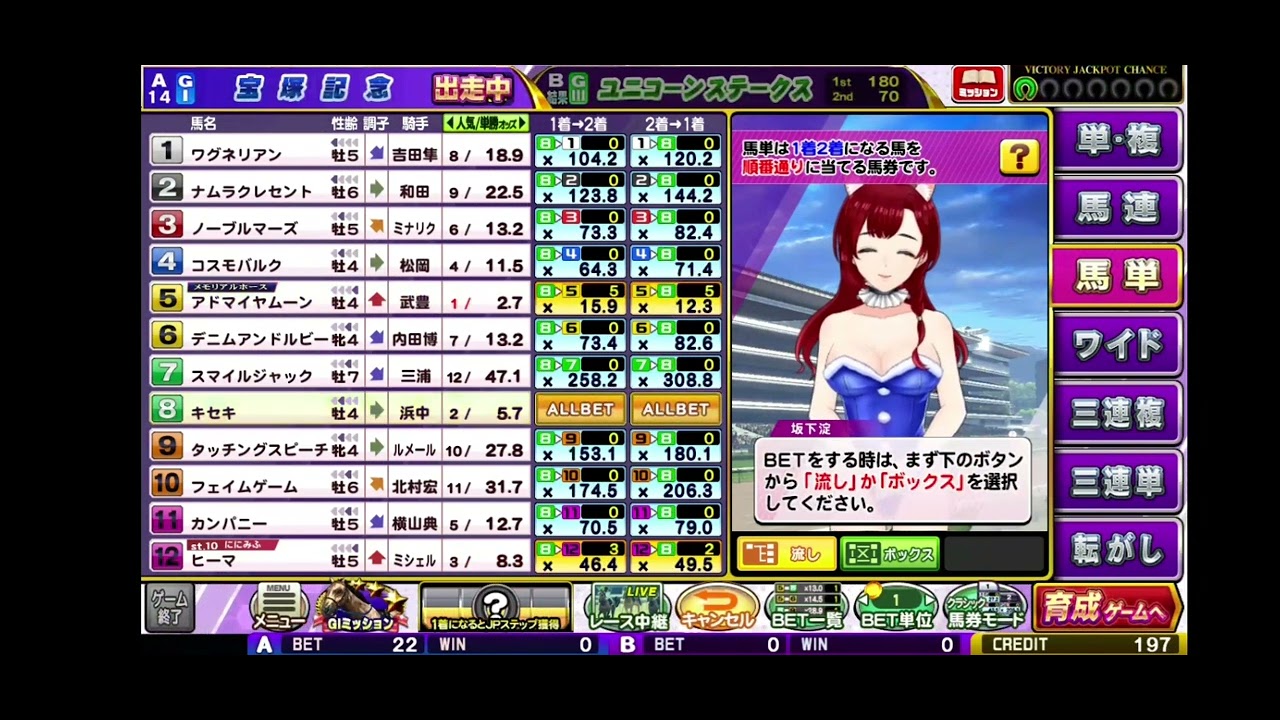 G1クラシック宝塚記念に出馬結果は？#コナステ#G1クラシック