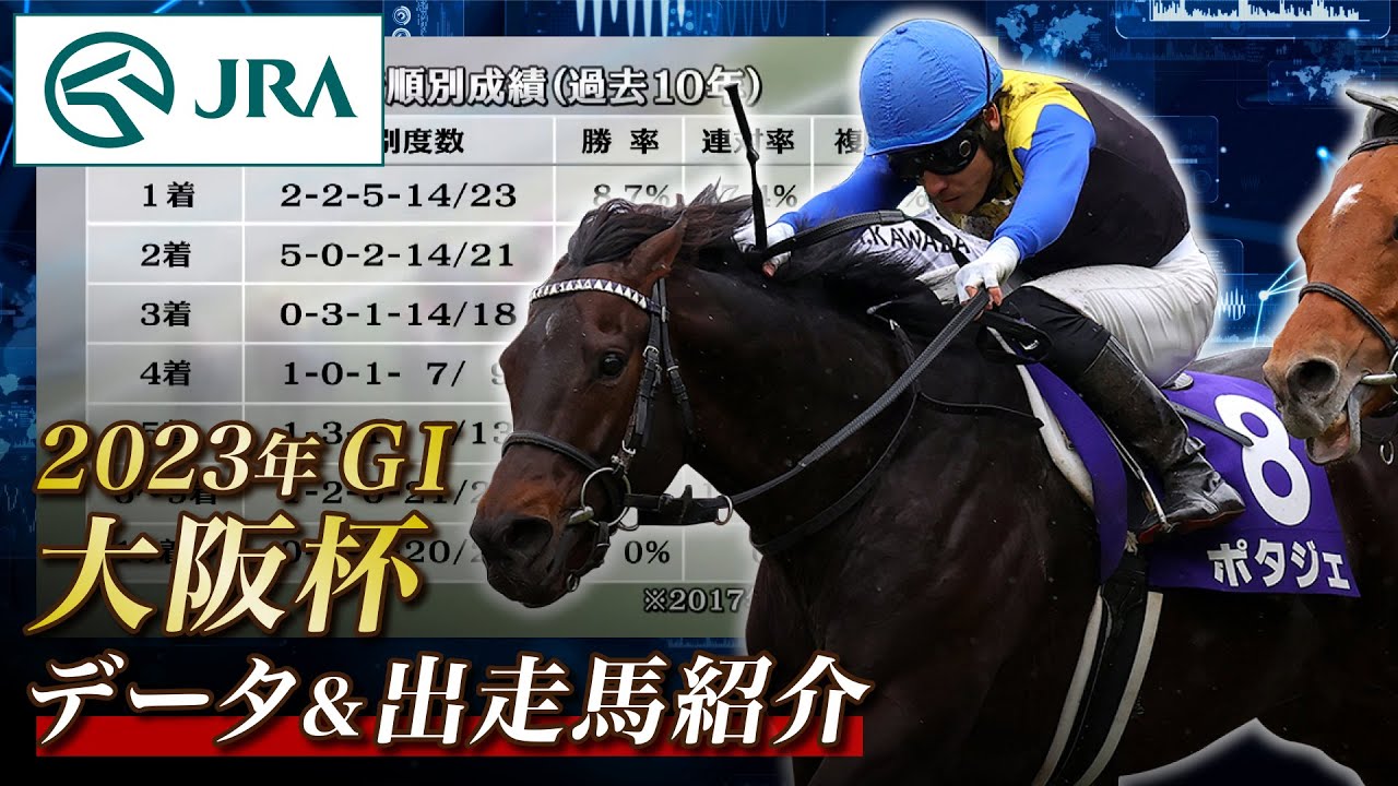 【データ&出走馬紹介】2023年 大阪杯｜JRA公式