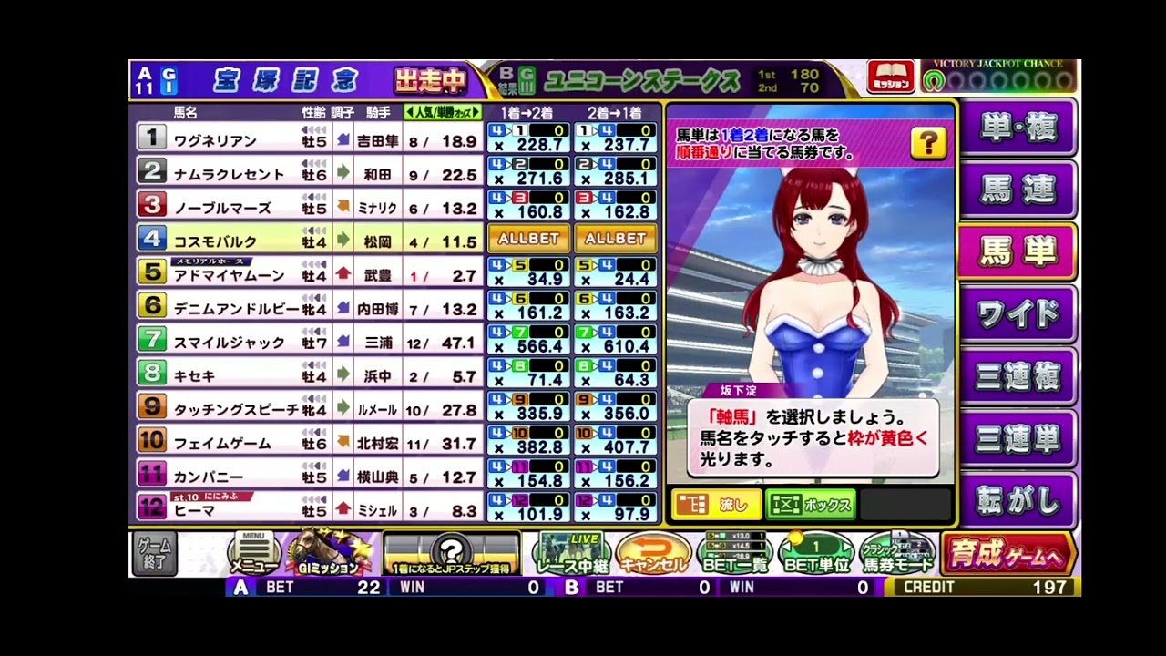 G1クラシック宝塚記念に出馬結果は？#コナステ#G1クラシック