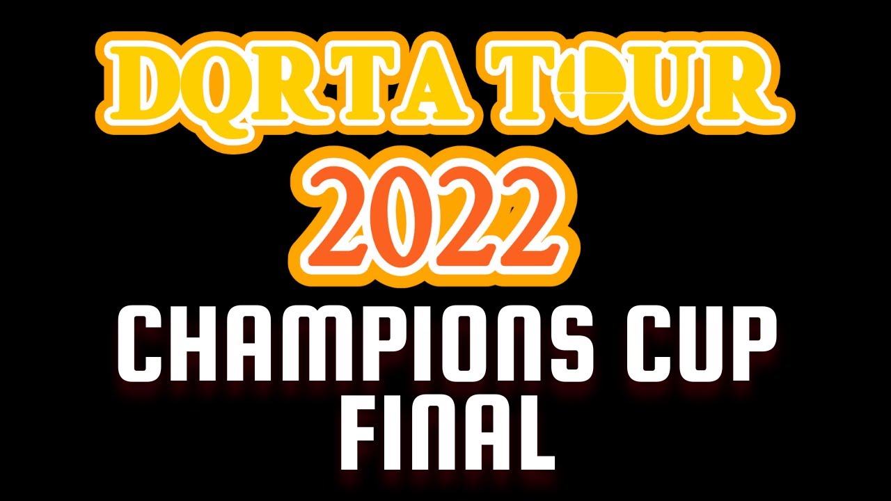 DQRTAツアー2022チャンピオンズカップFINAL告知 DQ3部門