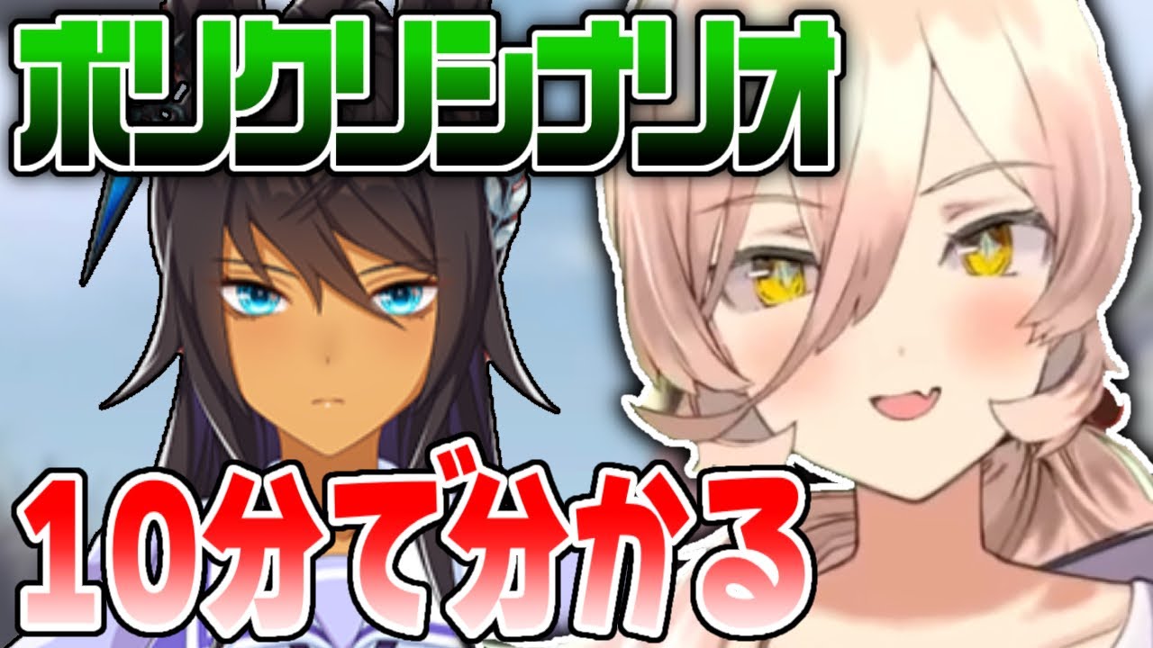 【ウマ娘】ニュイと10分で分かるシンボリクリスエス【にじさんじ切り抜き】