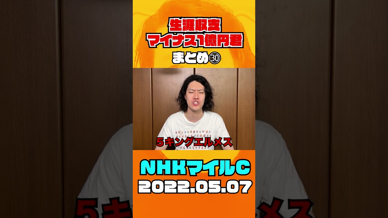 マイ億くんの天皇賞・春 予想＆結果 #shorts 【粗品/切り抜き】