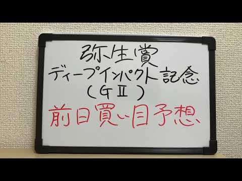3.5 中山11R「弥生賞ディープインパクト記念(GⅡ)」主の買い目前日予想！
