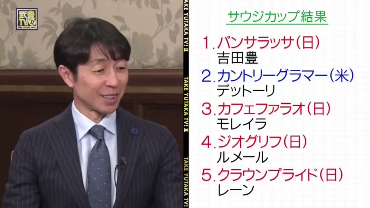 武豊TV！II#140 「フェブラリーSプレイバック」 FULL SHOW