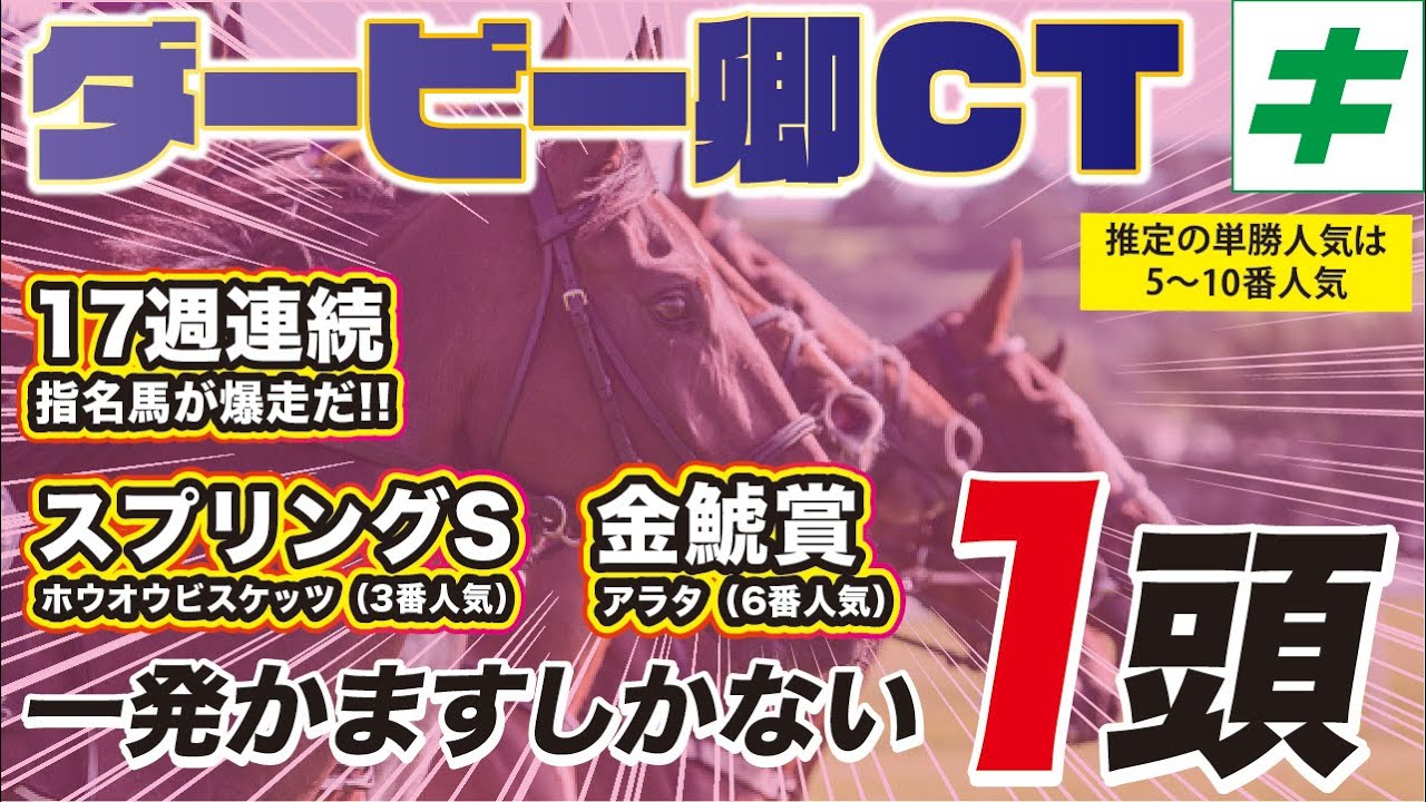 ダービー卿チャレンジトロフィー 2023 【予想】荒れる中山マイルのハンデ重賞！一発かますしかない穴馬１頭を公開！