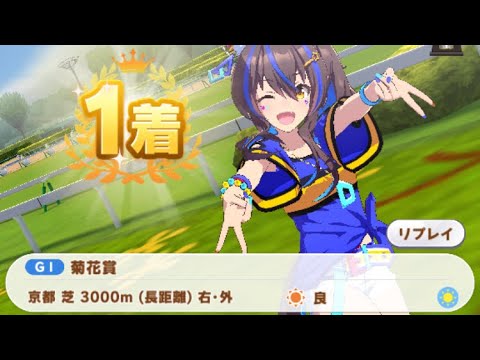 【ウマ娘】ダイタクヘリオス/菊花賞(京都芝3000m)1着