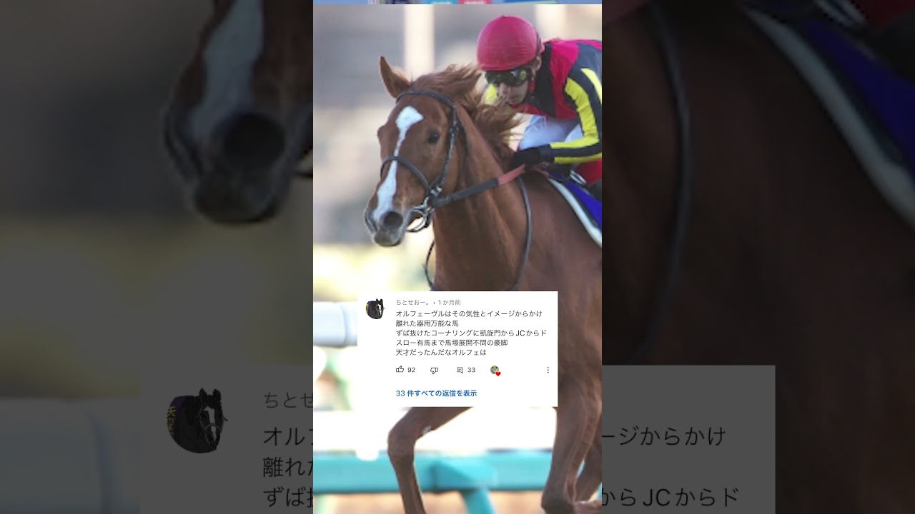 実はこの馬、ダートの怪物だったのでは！？3万6000人の投票結果を発表します！　#shorts #競馬