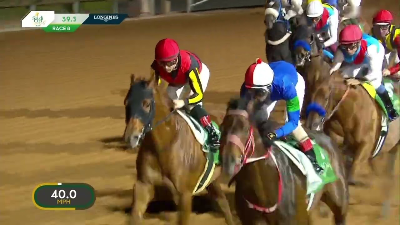 2023 02 26 キングアブドゥルアジーズ8R サウジカップ(G1) パンサラッサ(吉田豊)