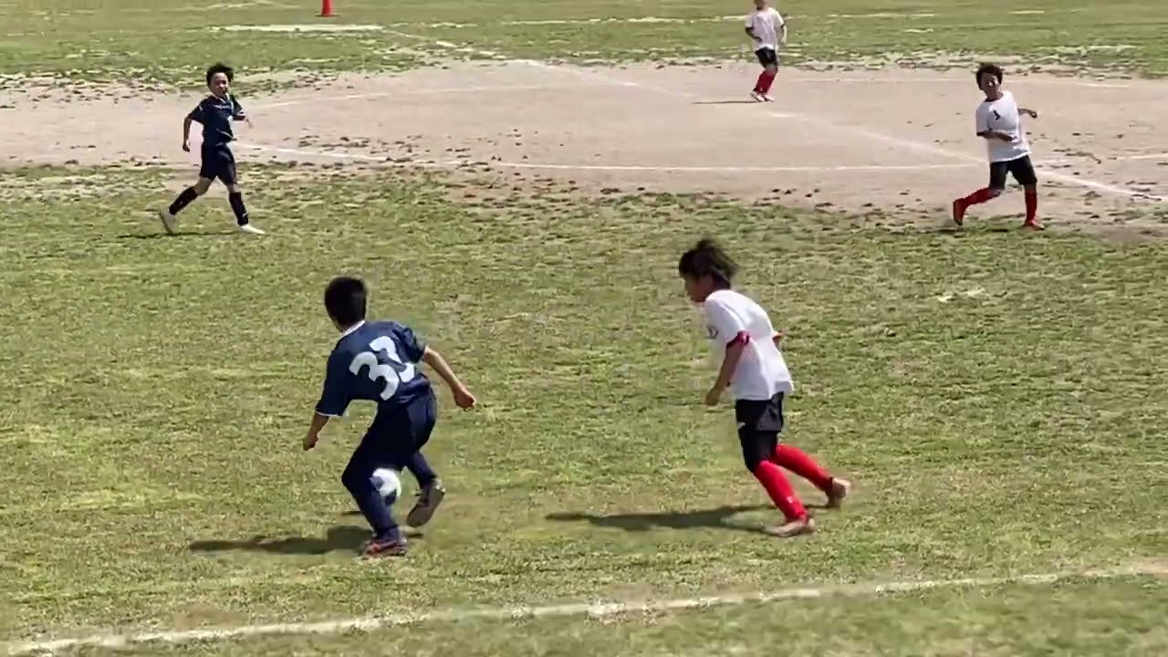 2023 4 2春季チャンピオンズカップU-12 3.4位T 3決 vs桃の木台 前半0-0