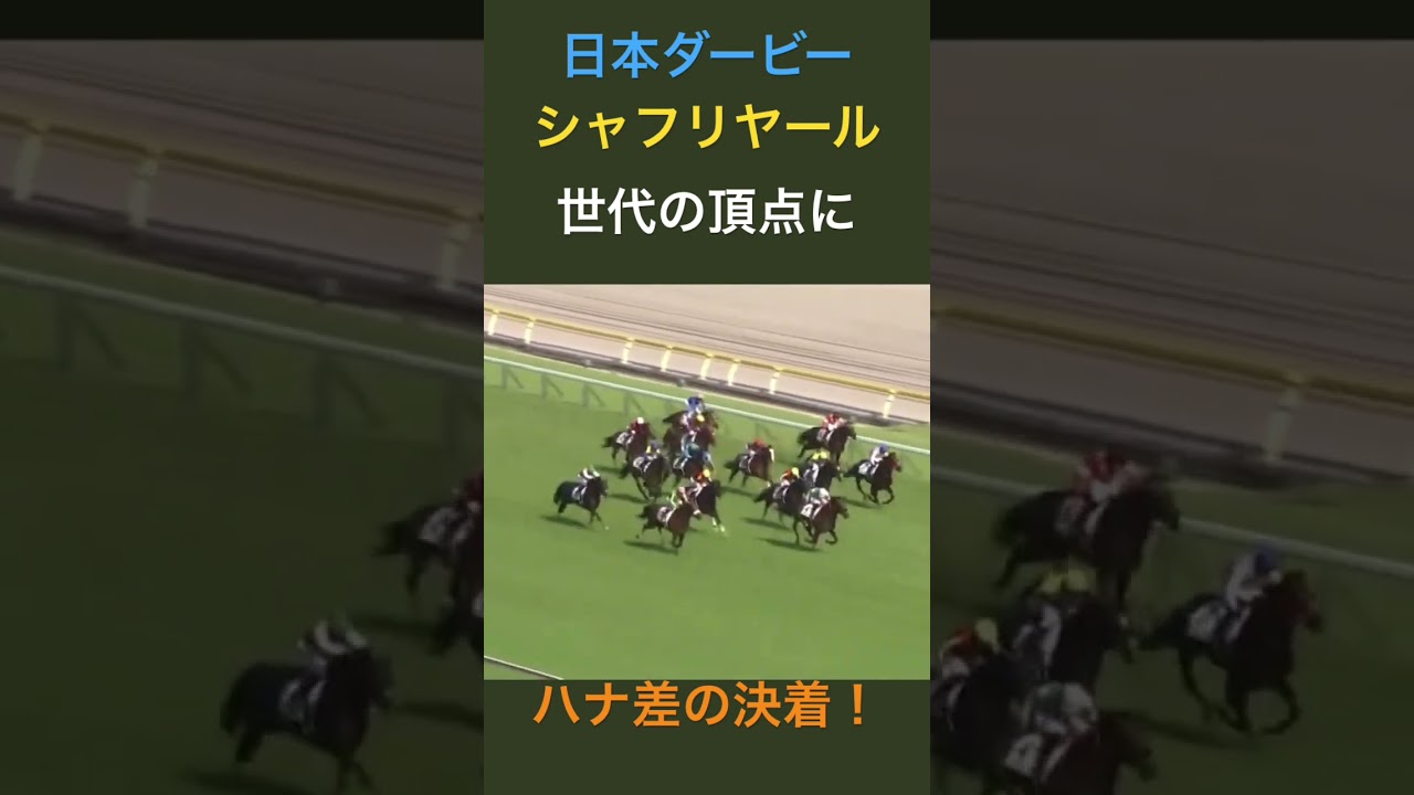シャフリヤール#日本ダービー