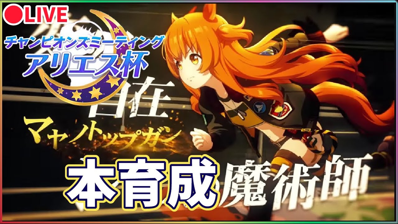 新サークル設立＆募集します！【アリエス杯】～最強のマヤノトップガンとナリタブライアンを育成する～推し活最高1996年天皇賞春～