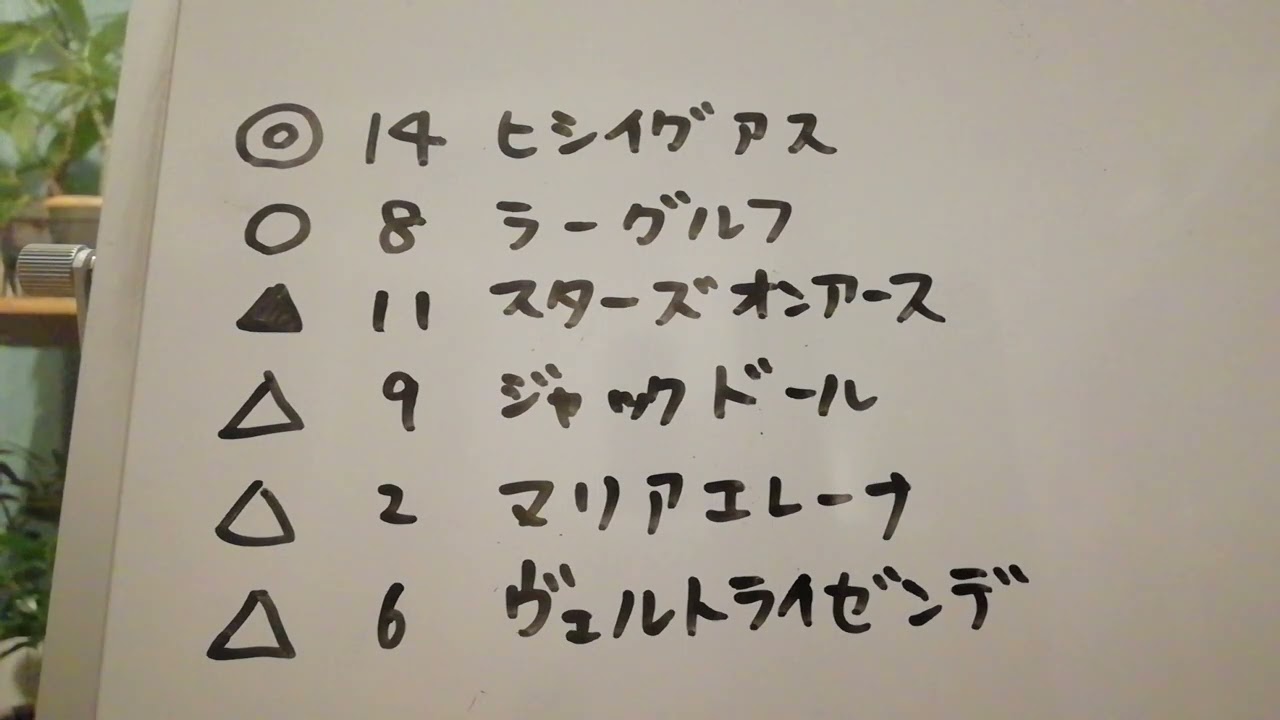 競馬　予想　大阪杯