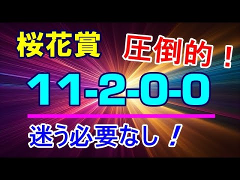 桜花賞 2023（11-2-0-0）この馬 すごい！【打倒！リバティアイランド！】絶好の大チャンス到来！迷う必要なし！