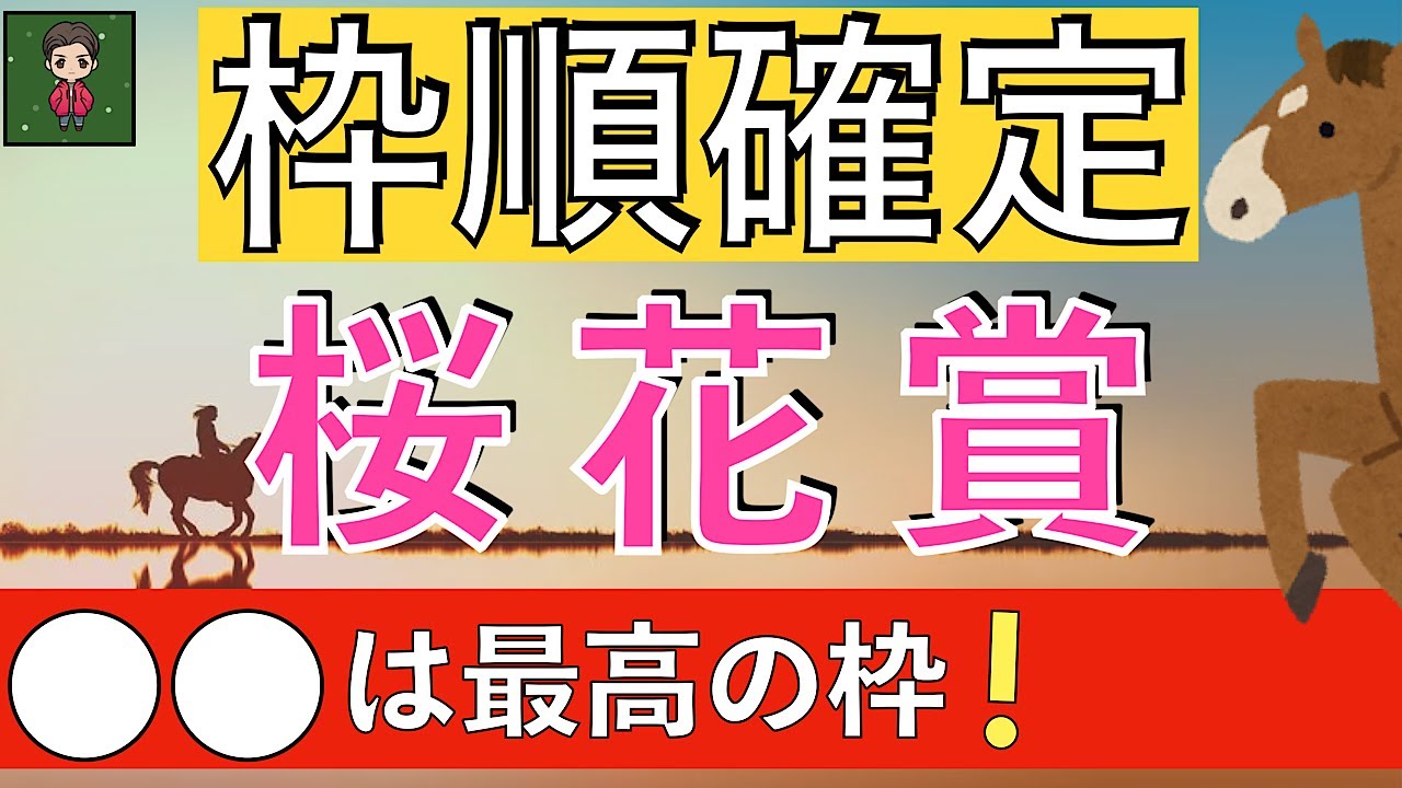 【本命予定馬◎・好枠GET・狙うしかない！】リバティ本命にはしません！
