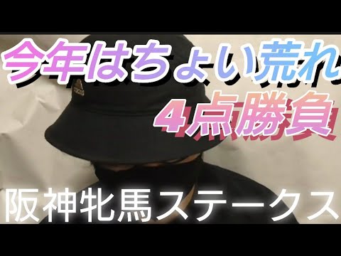 【阪神牝馬ステークス2023】🎯今年はちょい荒れになる阪神牝馬ステークス🎯本命はもちろんあの馬！🎯実力馬を馬券内にいれた4点勝負で阪神競馬場で開催される阪神牝馬Sも勝確だ！🎯副業勝確競馬🐎#189