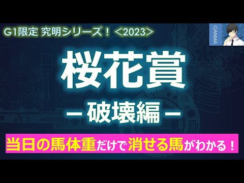 【桜花賞2023＜破壊編＞】当日の馬体重を見るだけで消せる馬がわかる！？～リバティアイランドの勝利を阻むのはライトクオンタムではない？～