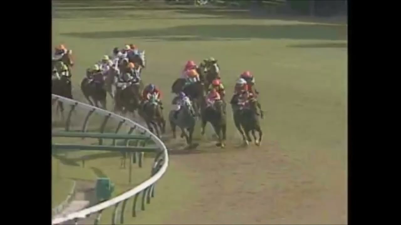 第４６回　皐月賞 （ＧⅠ）　ダイナコスモス　牡３　57　岡部幸雄　1986.4.13　　出走馬：フレッシュボイス、アサヒエンペラー、ダイシンフブキ、ニッポーテイオー、ダイナガリバー他