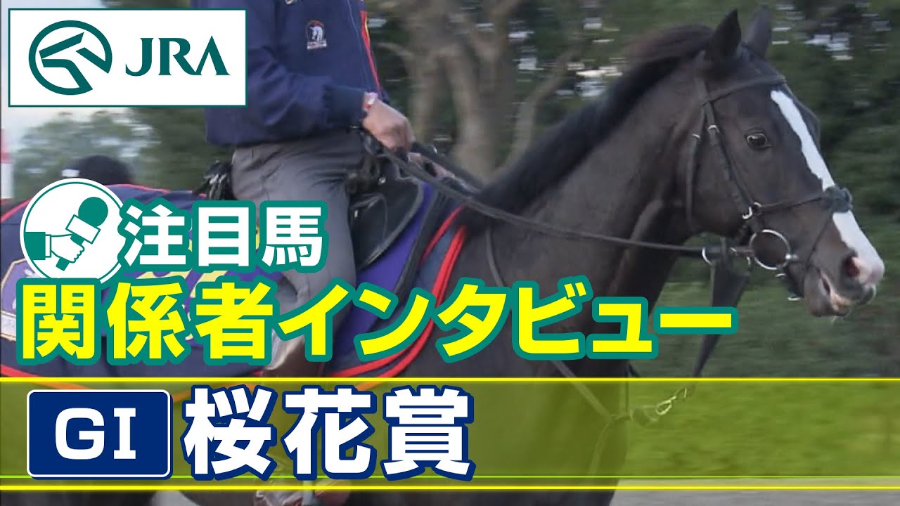 【注目馬 関係者インタビュー】2023年 桜花賞｜JRA公式