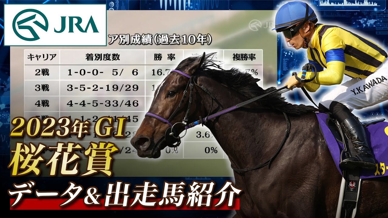 【データ&出走馬紹介】2023年 桜花賞｜JRA公式