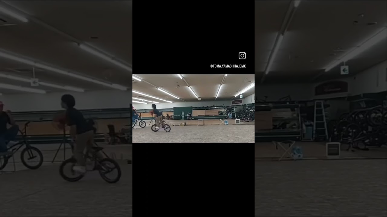 バイク&BMXキッズライダー桃聖８才ジャパンカップランキング３位