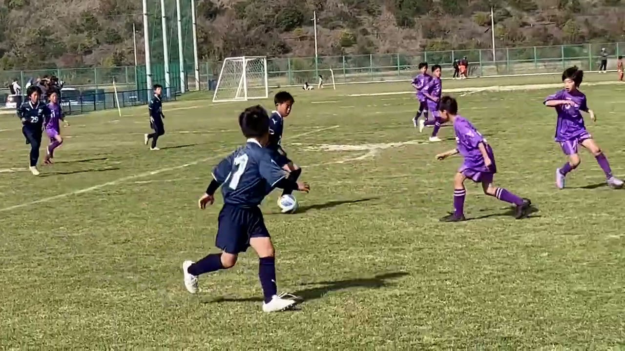 2023 4 2春季チャンピオンズカップU-12 3.4位T 1回戦　vs貝塚JSC 後半0-0 計2-0◯