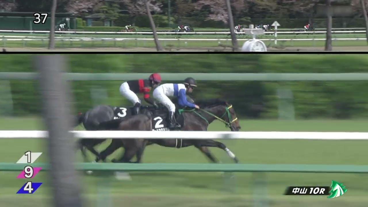2023 04 02 中山10R 両国特別 ラズベリームース(津村明秀)