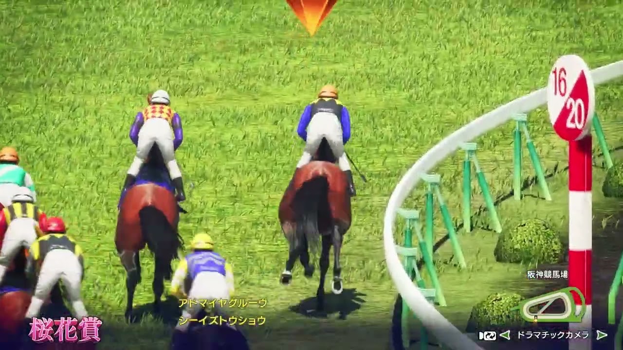 【Winningpost10】14億円で購入したアドマイヤグルーヴ