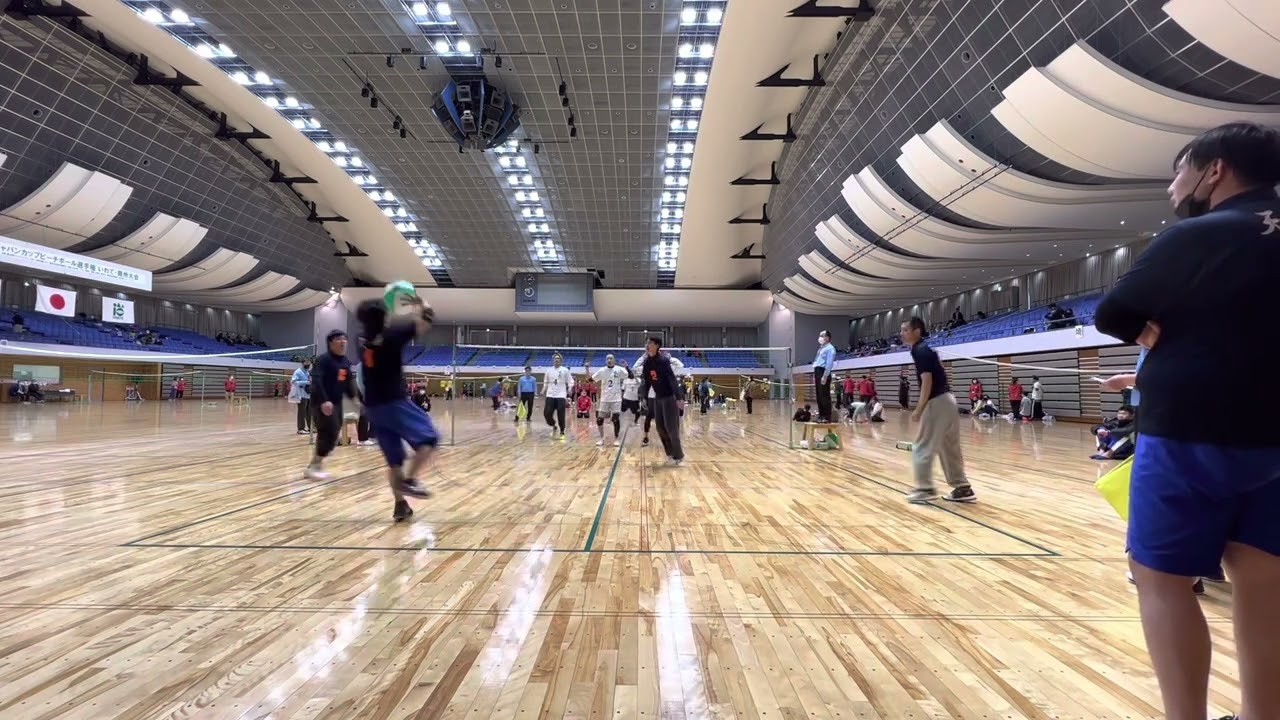 令和5年 岩手ジャパンカップ 予選リーグ 大和 VS 天神 3セット目