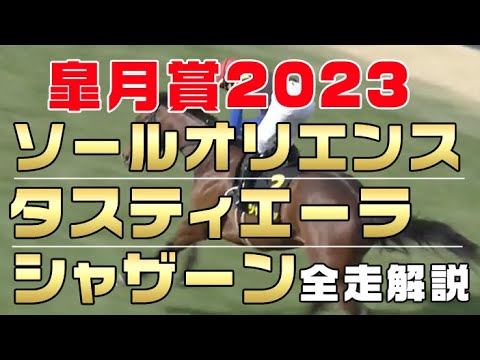 【ソールオリエンス・タスティエーラ・シャザーンのすべて】（皐月賞2023）新馬戦から前走までのレースぶりを振り返ってみました