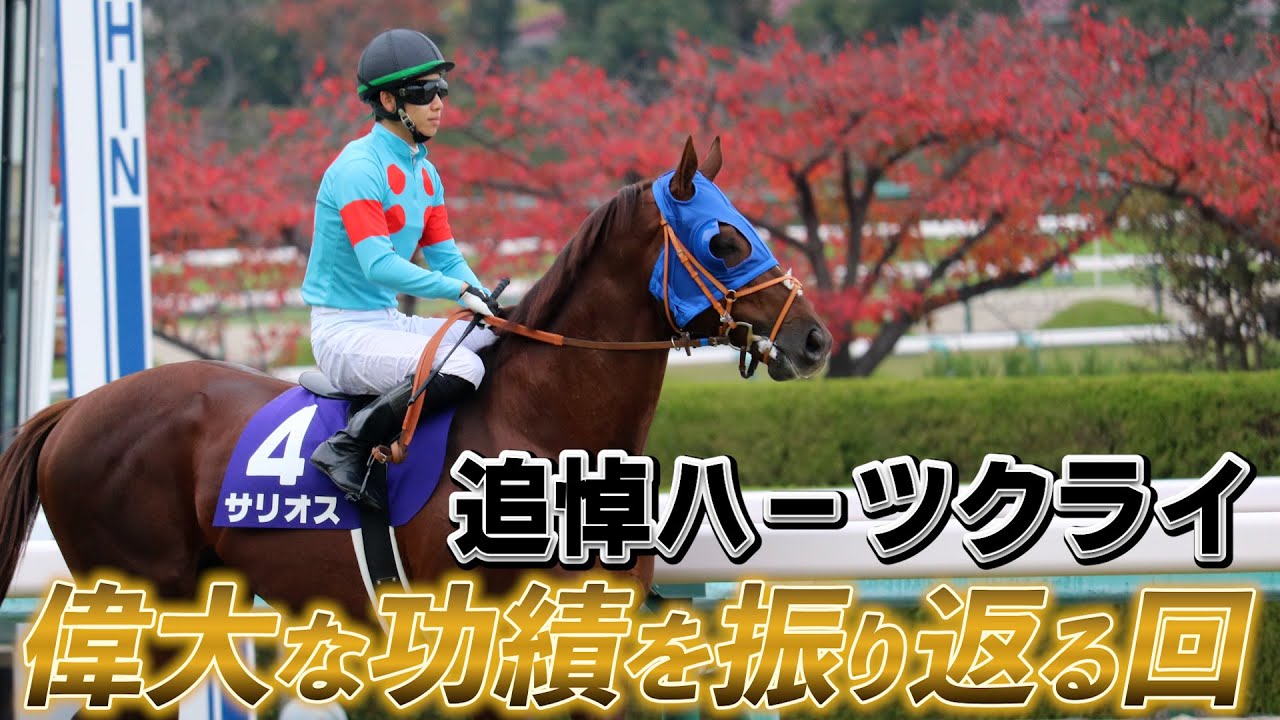 【ありがとうハーツクライ】現役時代・産駒たちの思い出を3人で語りましょう【節約大全】vol.1039