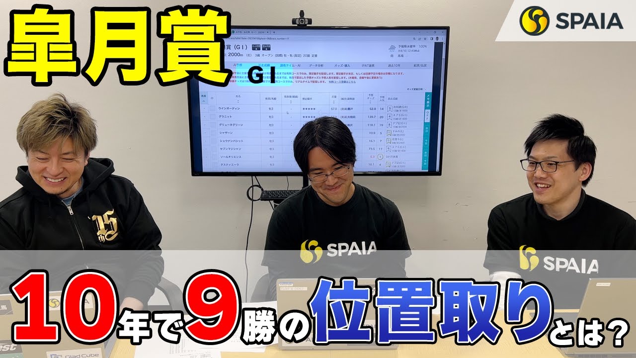 【皐月賞 2023予想】ファントムシーフ、ソールオリエンスら混戦の第一冠　10年で9勝「皐月賞ポジション」をとる馬は？（SPAIA編）