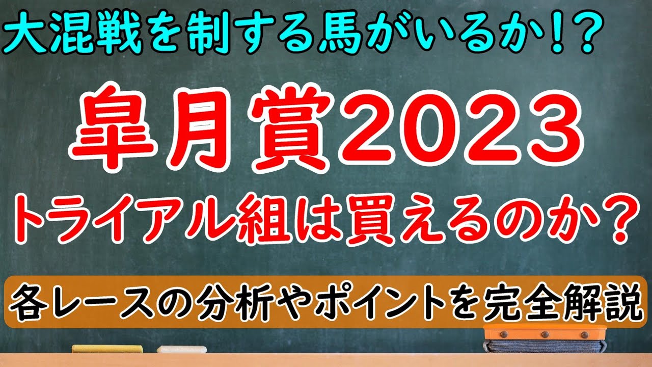 皐月賞でトライアル組は買えるのか？弥生賞/スプリングS/若葉Sを徹底分析！大混戦を制する馬はいるのか？【皐月賞2023】