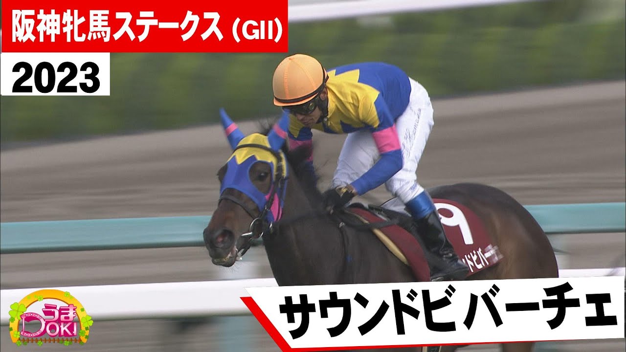 2023年 阪神牝馬ステークス（ＧⅡ）　昨春の苦難乗り越え重賞初制覇　　【サウンドビバーチェ】