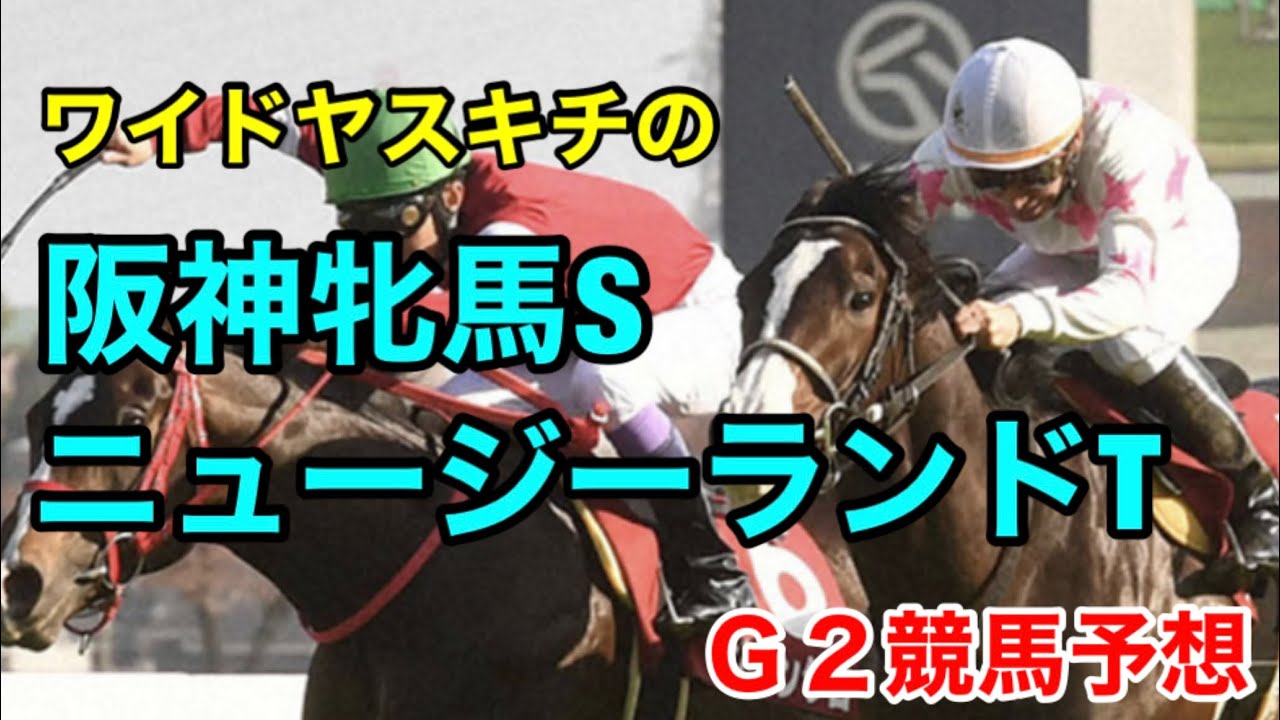 ワイドヤスキチの2023阪神牝馬S.ニュージーランドTＧ２競馬予想