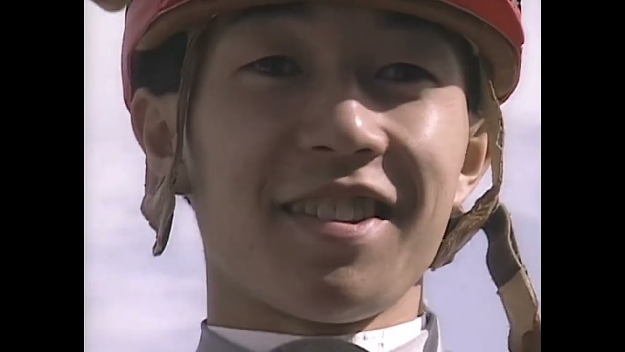 スーパークリーク 1990年 第101回天皇賞(春)(GI) (優勝馬：スーパークリーク) (勝利騎手インタビュー付)