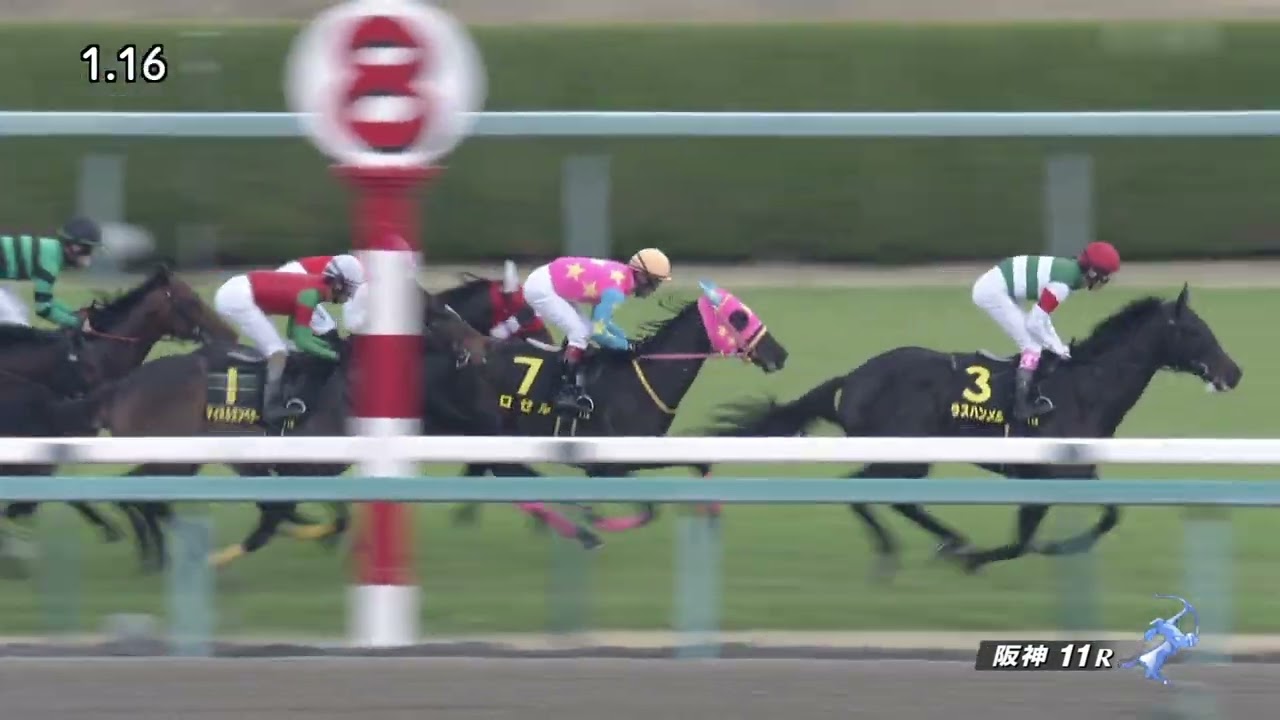 2023 03 18 阪神11R 若葉ステークス(L) ショウナンバシット(川田将雅)