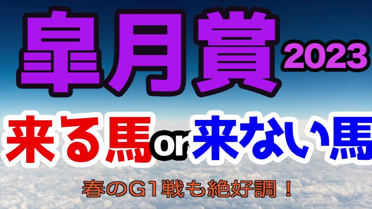 【競馬予想】皐月賞2023 人気のアノ馬はこない馬！