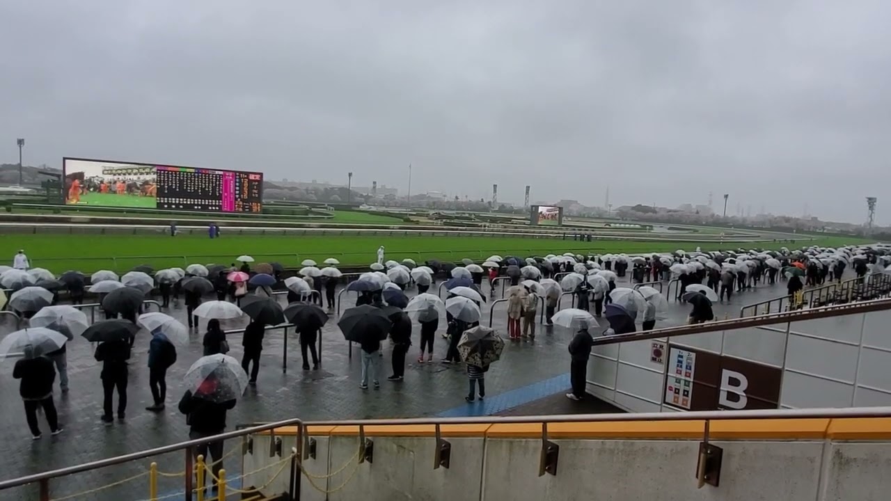 高松宮記念2023（中山競馬場の様子）