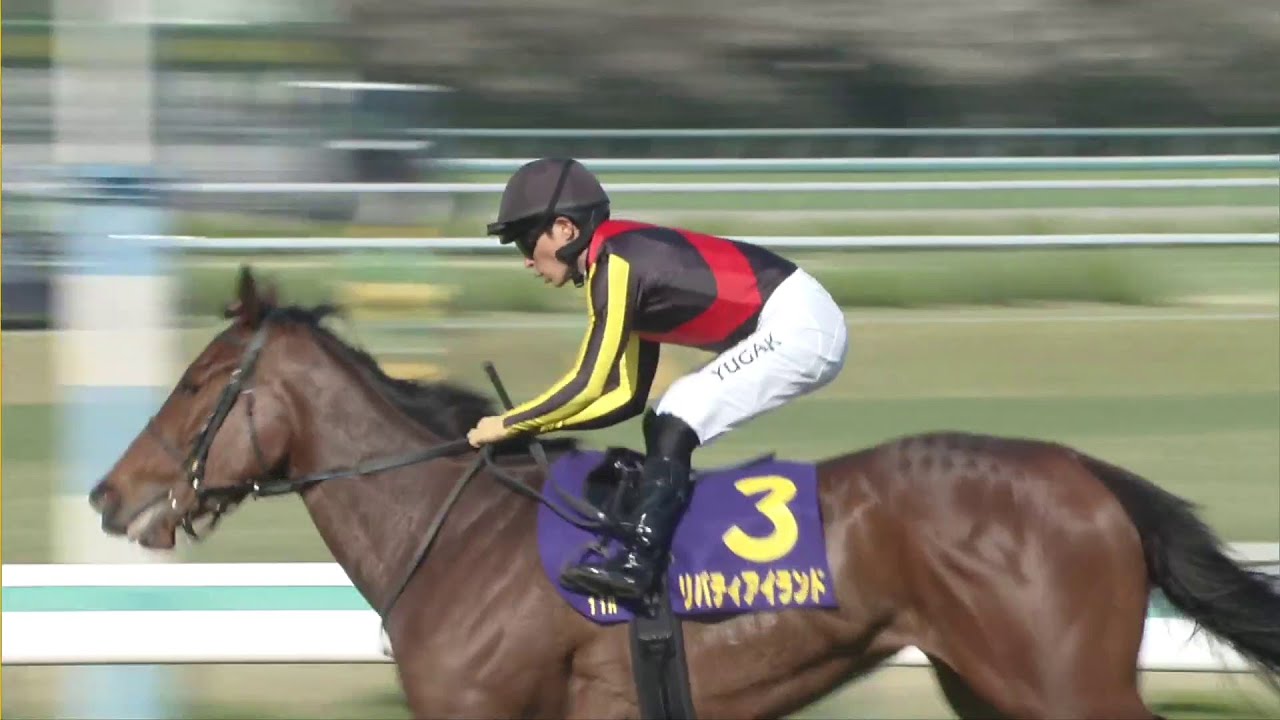 How did she win from there?! Liberty Island lands the Oka Sho in incredible fashion! リバティアイランド | 桜花賞