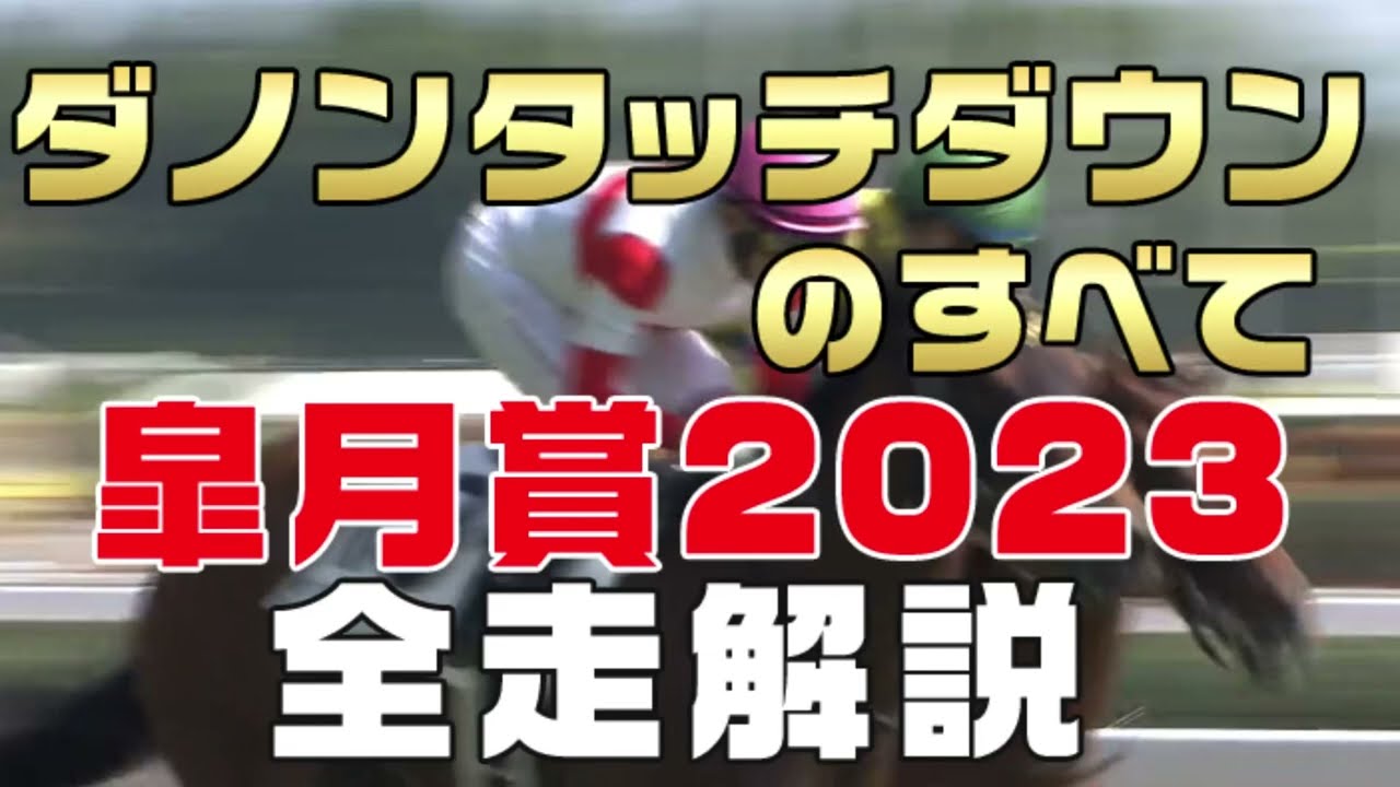 【ダノンタッチダウンのすべて】（皐月賞2023）新馬戦から前走までのレースぶりを振り返ってみました