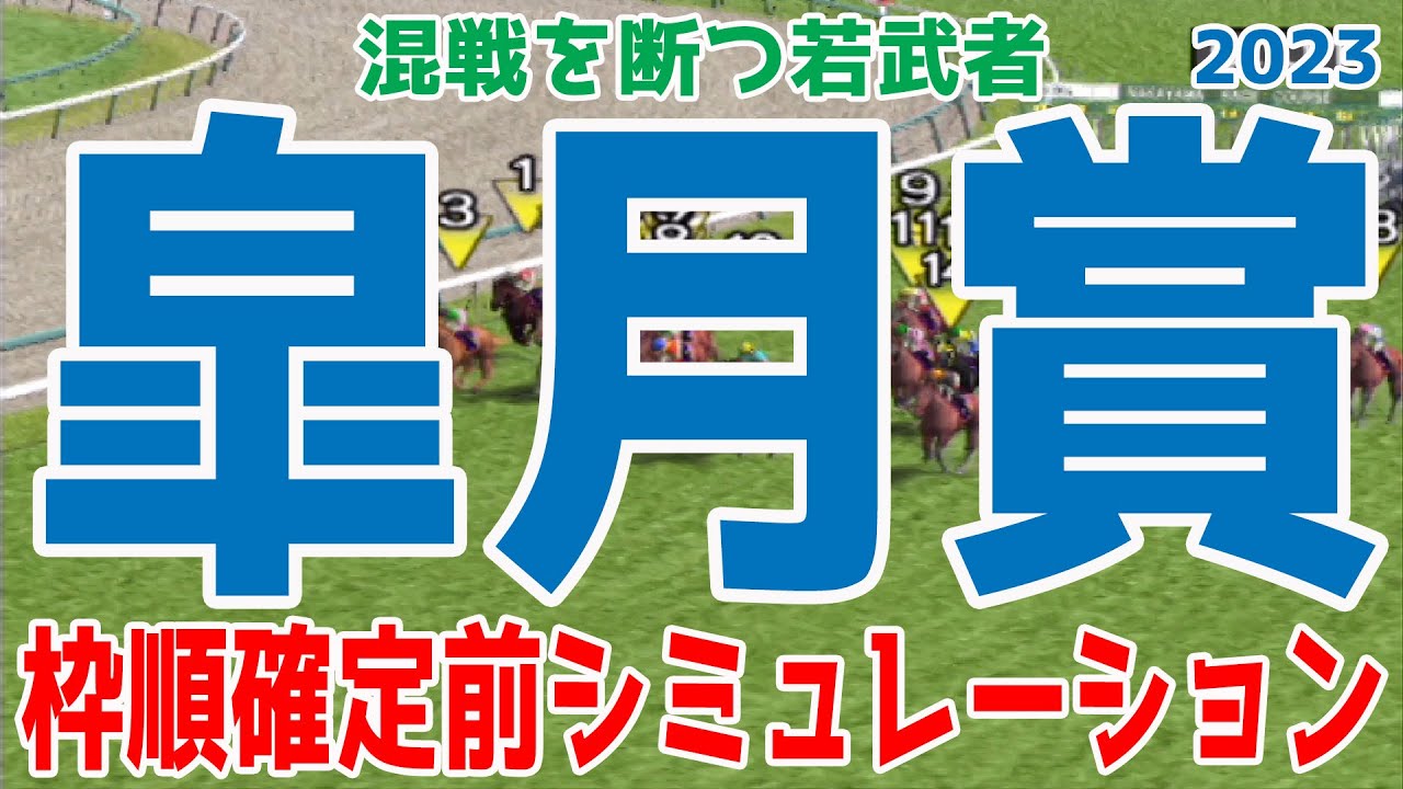皐月賞2023 枠順確定前シミュレーション【競馬予想】ソールオリエンス ファントムシーフ トップナイフ タスティエーラ フリームファクシ ベラジオオペラ【AIシミュレーション】