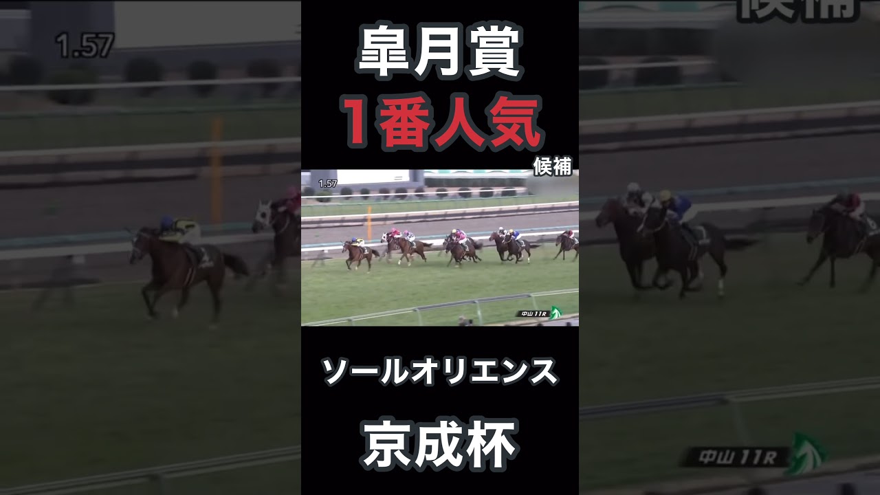 皐月賞1番人気候補、ソールオリエンス、京成杯