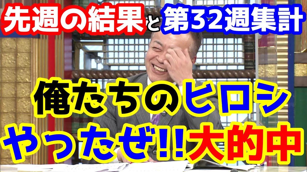 【競馬予想TV】 俺たちのヒロシ!! やったぜ大的中!!【桜花賞 終了】